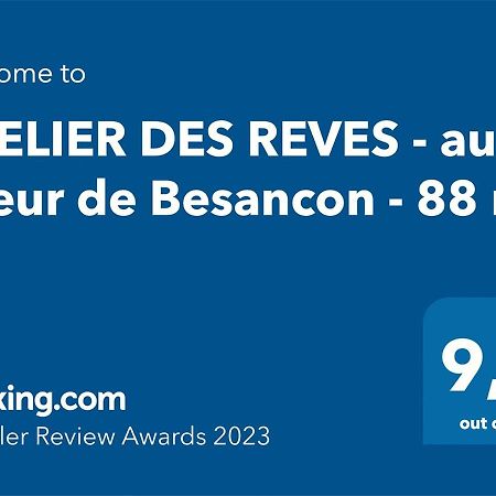 Atelier Des Reves - Au Coeur De Besancon - 88 M2 Daire Dış mekan fotoğraf