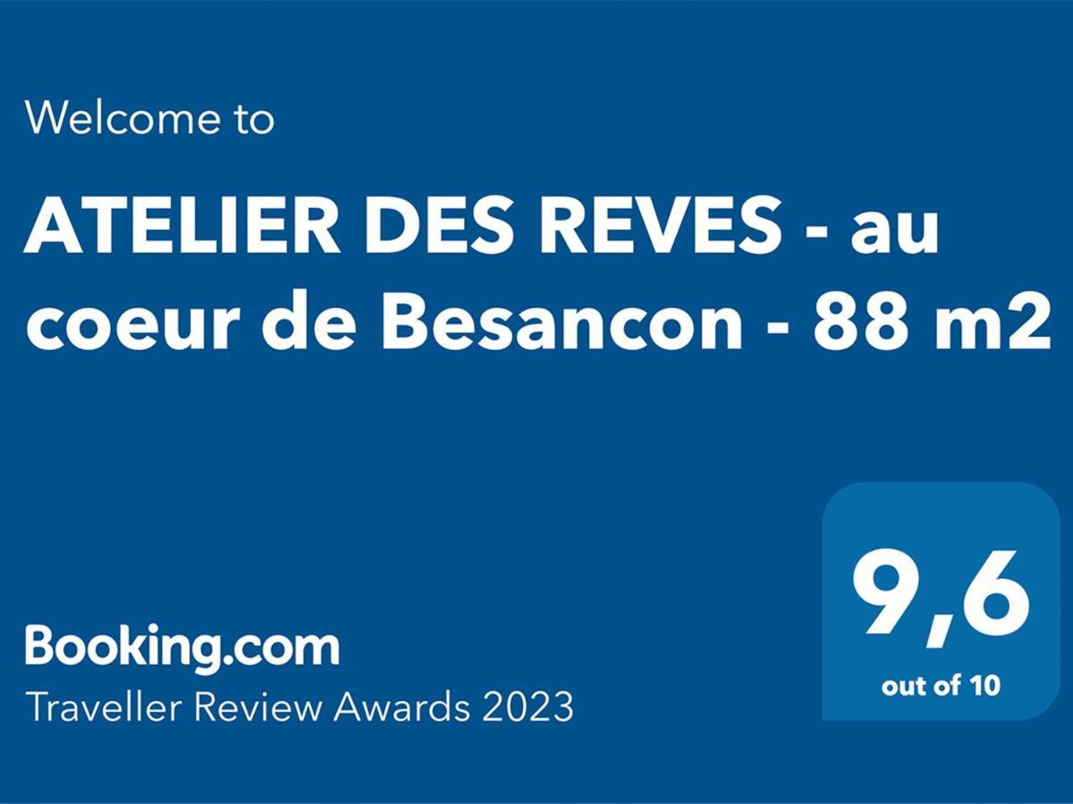 Atelier Des Reves - Au Coeur De Besancon - 88 M2 Daire Dış mekan fotoğraf